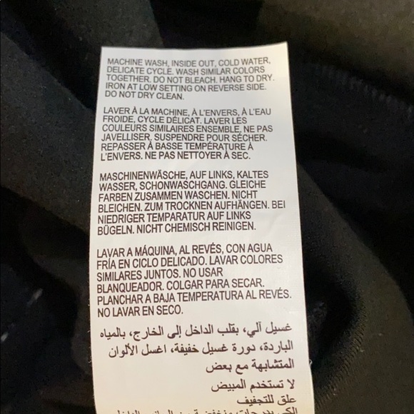 Love & Legend Faux Leather tights - Picture 5 of 5